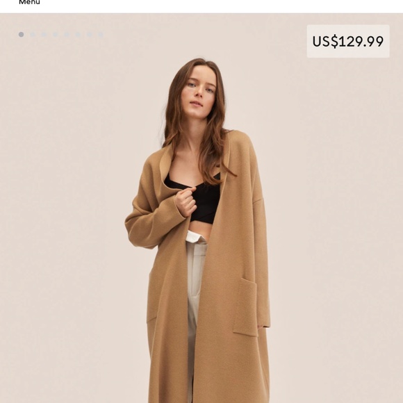 Mango Jackets & Blazers - Mango Sweater Jacket